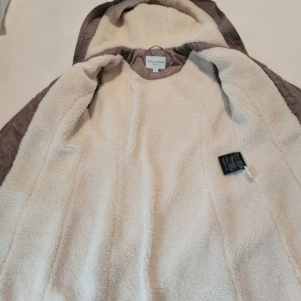 Cole Haan Women's Quilted Jacket - Picture 12 of 15